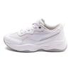 Puma Cilia Patent SL White Silver Women Sneakers Grey-Violet 372500-01