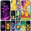 Mew P-Pikachus P-Pokemons GO Casing Phone Cover for Xiaomi Redmi Note 13 A3 A4 14 Pro Plus 9T 14C 13C 9C NFC + Pro+ 5G 4G Case