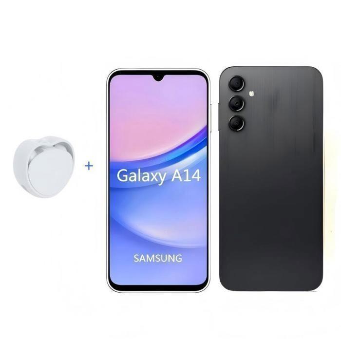 SAMSUNG Galaxy A14 - Smartphone 4G - Ecran 6.6" - 64 Go - Noir - Very Good Condition