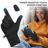 Sport Outdoor Laufen Herren Winter Warm Gestrickt Touchscreen Fahrradhandschuhe Damen Herbst/Winter Dünne Edition mit Samt