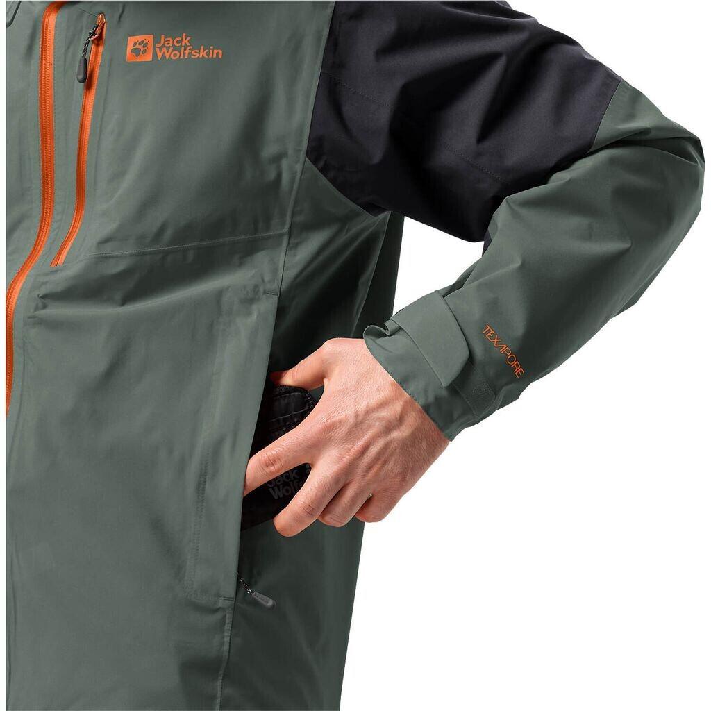 Куртка Jack Wolfskin Eagle Peak 2L Jacket Men hedge green
