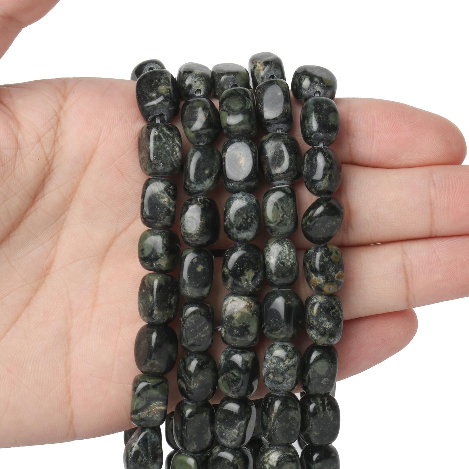 

1 шт., натуральный опал, тигровый глаз, бирюза, яшма, малахит, свободные кубические каменные бусины для изготовления ювелирных изделий, браслет «сделай сам», 8x12 мм Kambaba jasper 8x12mm