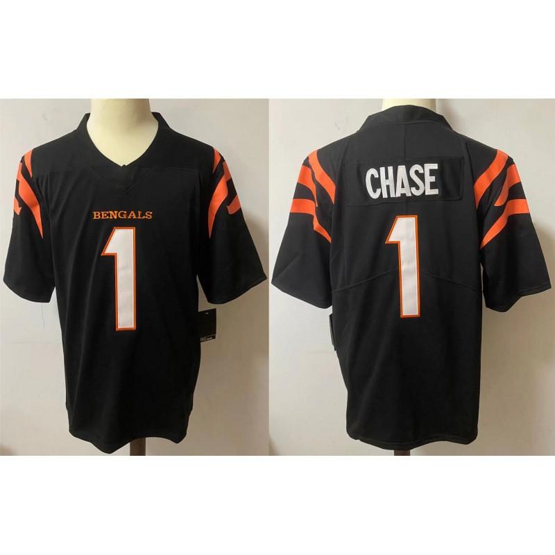 Cincinnati Bengals NFL Football Jersey Fan Apparel Official Team Colors Mens Sports Uniform Shirt