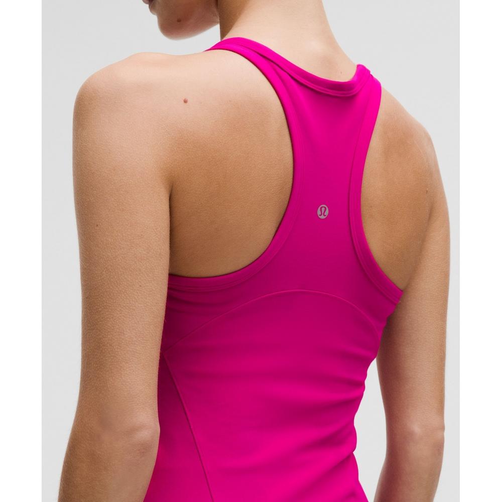 Lululemon Align  Waist Length Racerback Tank Top Ripened Raspberry