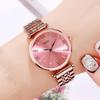 GEDI Women's Rhinestone Steel Band Watch - Fashionable, Trendy, Waterproof, Stylish Ladies' Timepiece