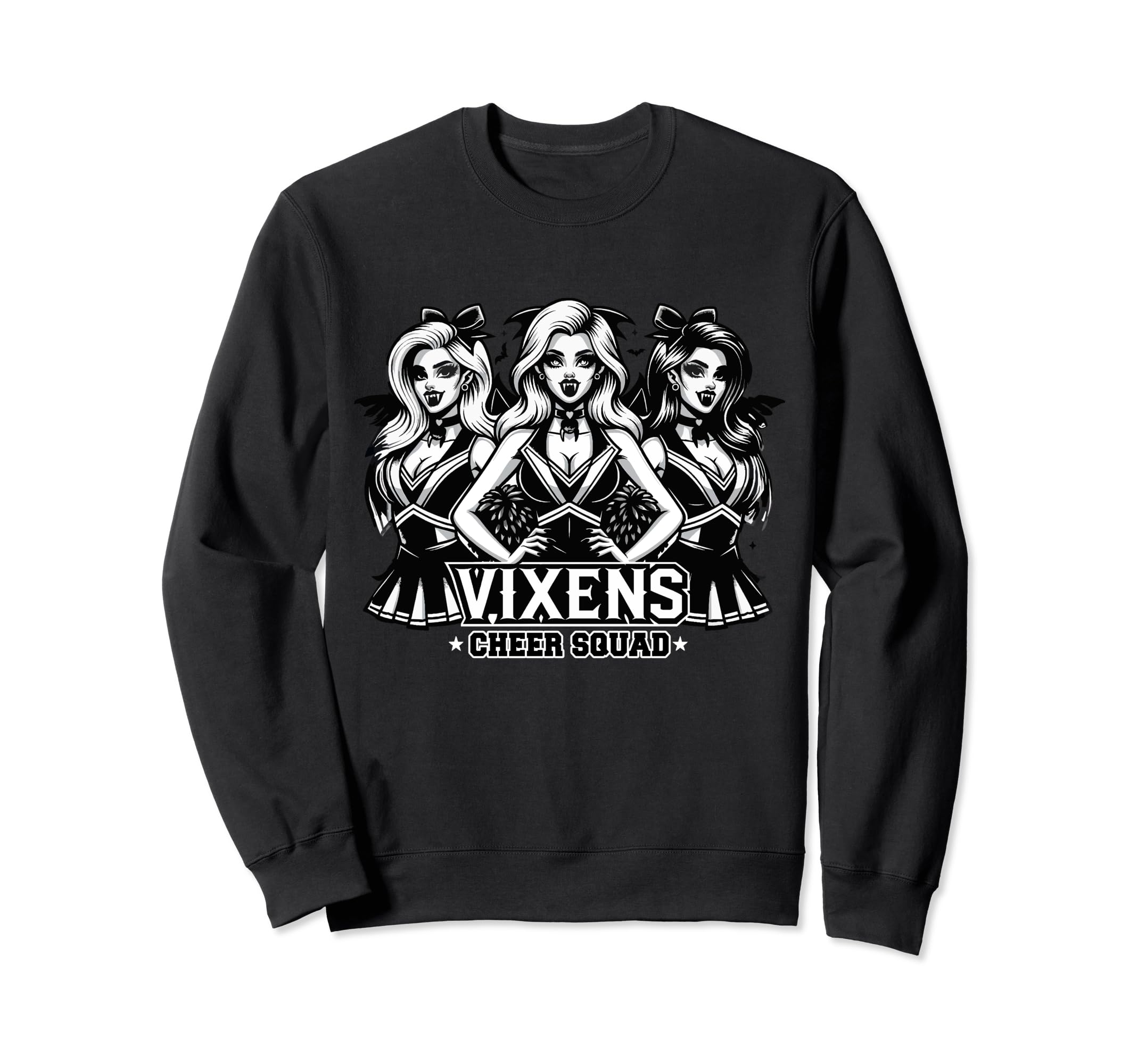

Eternal Spirit VIXENS CHEER SQUAD Collection Sweatshirt