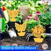 40Pcs Fungus Gnat Killer Protect The Plant Sticky Board Traps Non-Toxic and Odorless Gnat Sticky Traps for Garden Plants Kitchen