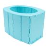 Kids Portable Toilet Portable Foldable Easy Cleaning ABS Potty Training Toilet for Outdoor