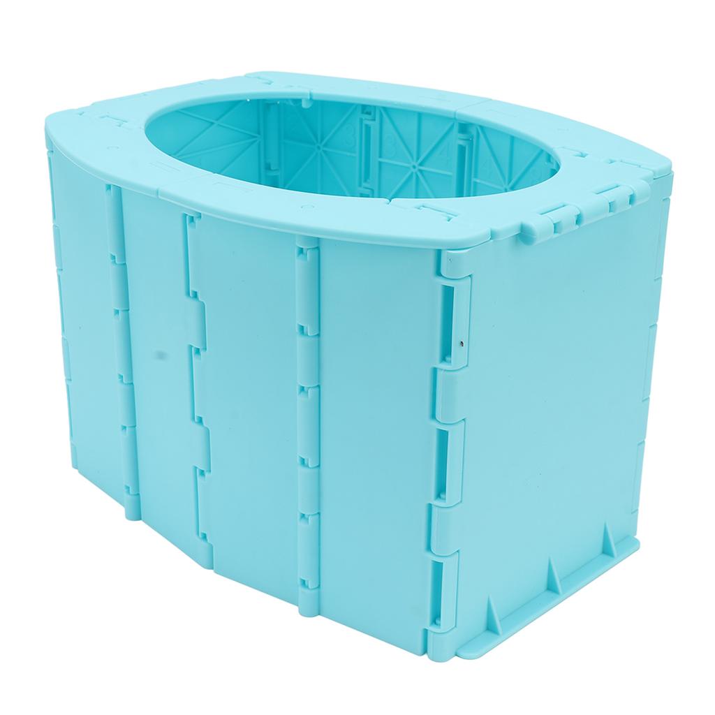 Kids Portable Toilet Portable Foldable Easy Cleaning ABS Potty Training Toilet for Outdoor