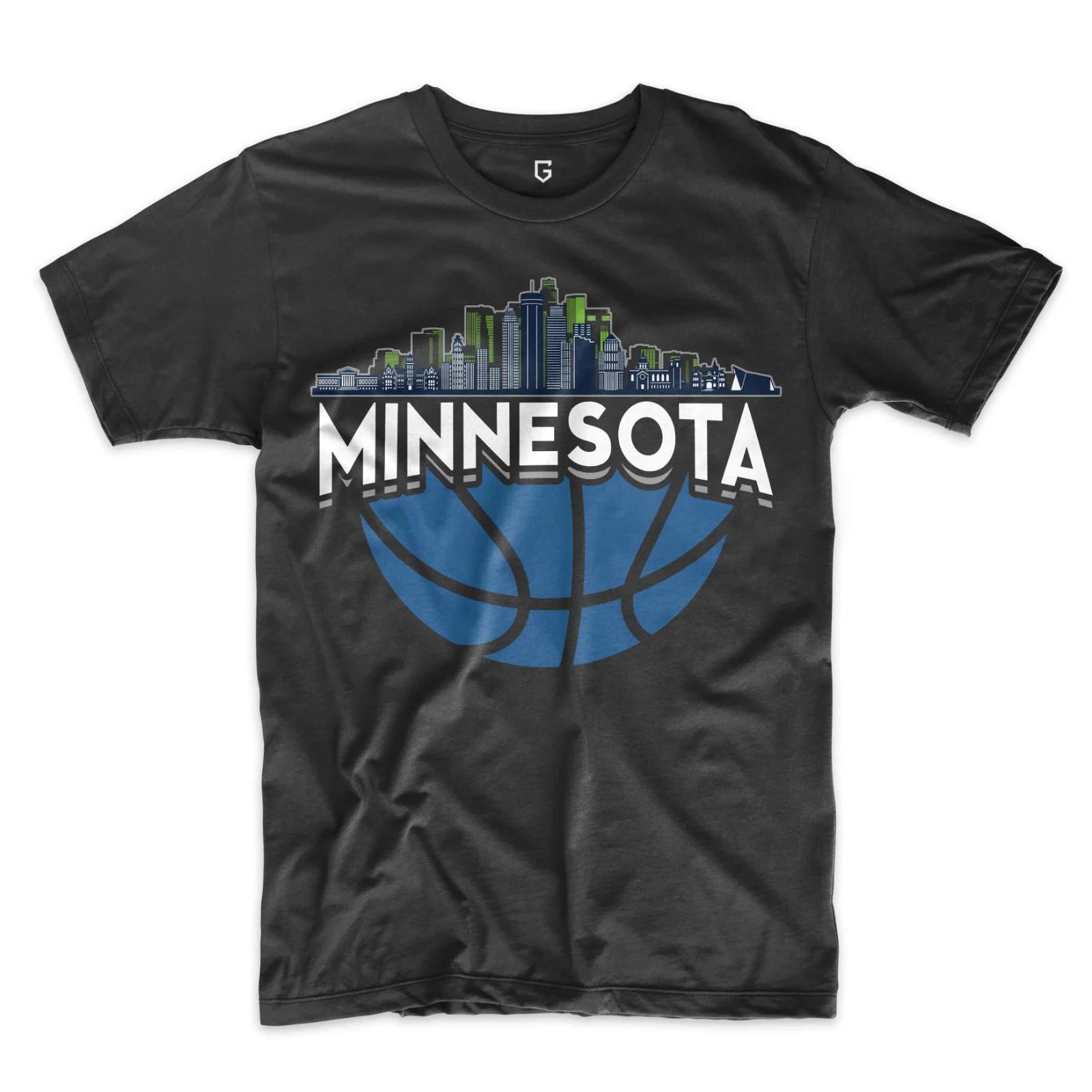 Minnesota Basketball Skyline Men s T-Shirt XXL