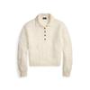 Polo Ralph Lauren Women Cable Wool Cashmere Polo Collar Sweater Wmposwenc0216581