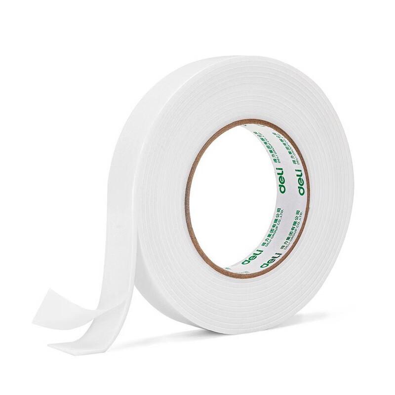 Deli 30412 Double-Sided Foam Tape Set