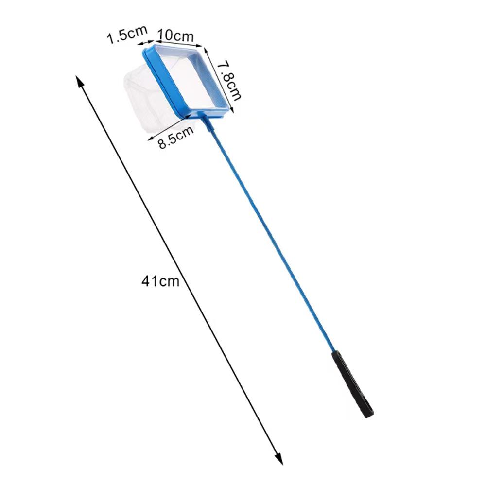 

Улучшенный 3D Выдвижной Съемный Сачок для Рыб из Нержавеющей Стали для Декоративных Рыб Black