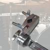 Drum Clamp Mount Cymbal Stand Multi Clamps Hardware Extension Rack Percussion Mounting for