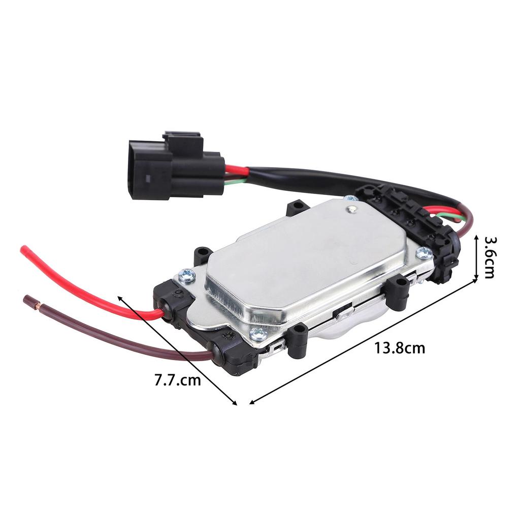 Radiator Fan Control Module For BMW 3 Series E46 1998-2006 1137328080