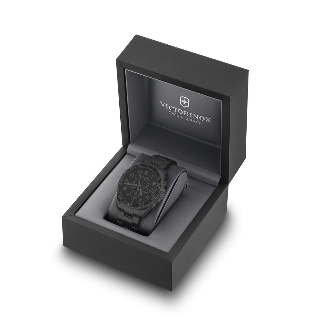 VICTORINOX SWISS ARMY FIELDFORCE CLASSIC CHRONO Quartz Wristwatch, Gift, 241899,