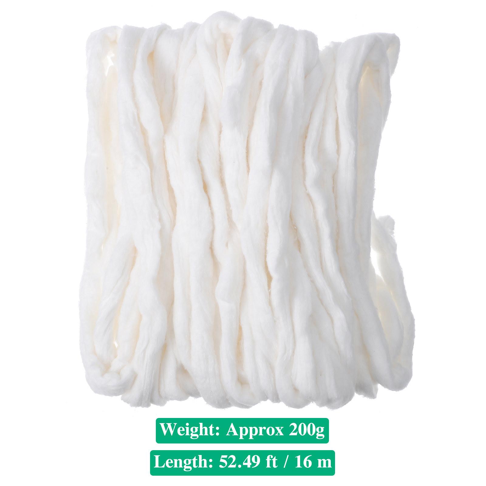 1Pack Cotton Ball Disposable Professional Makeup Cotton Strip Hairdressing Ball White Soft Texture Facial Nail белый
