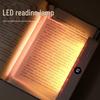 LED Bedside Reading Lamp with Book Clip - Eye Protection for Night Study