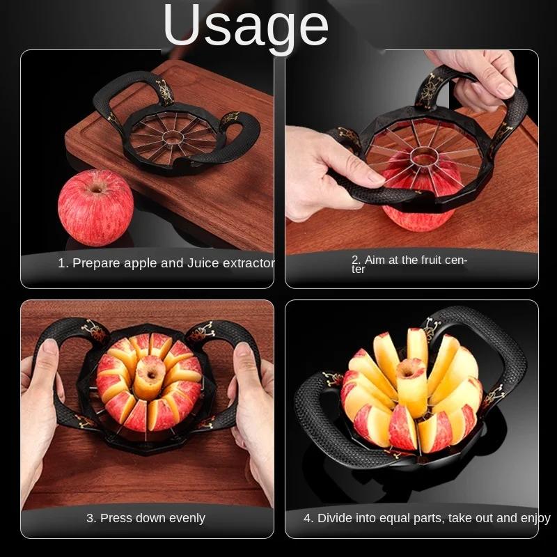 apple cutting kitchen tool fruit cutter apple slicer fruit cutter coring tool kitchen tools accessories