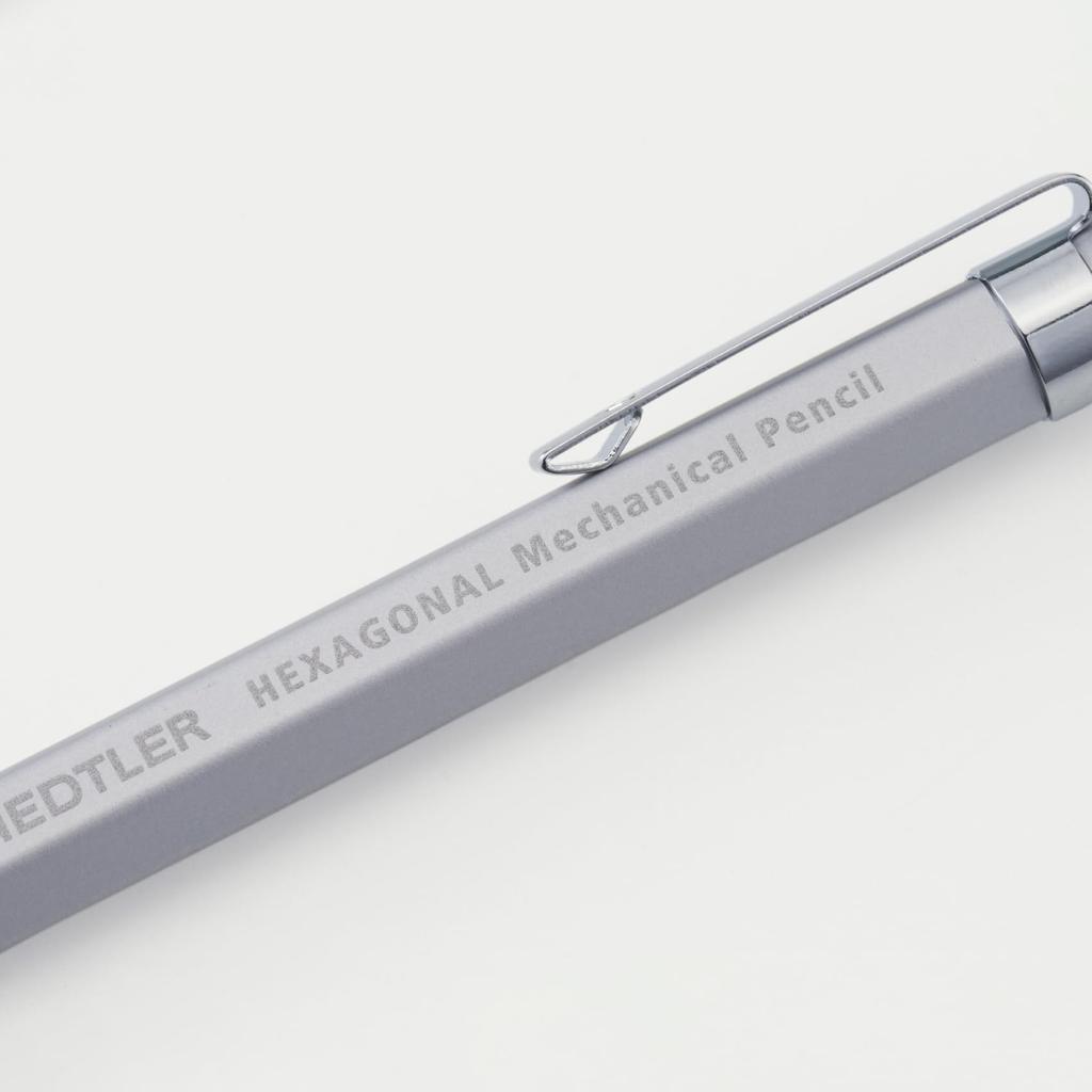 Staedtler Hexagonal Mechanical Pencil 925 0.5mm [Silky Silver] 77-05S