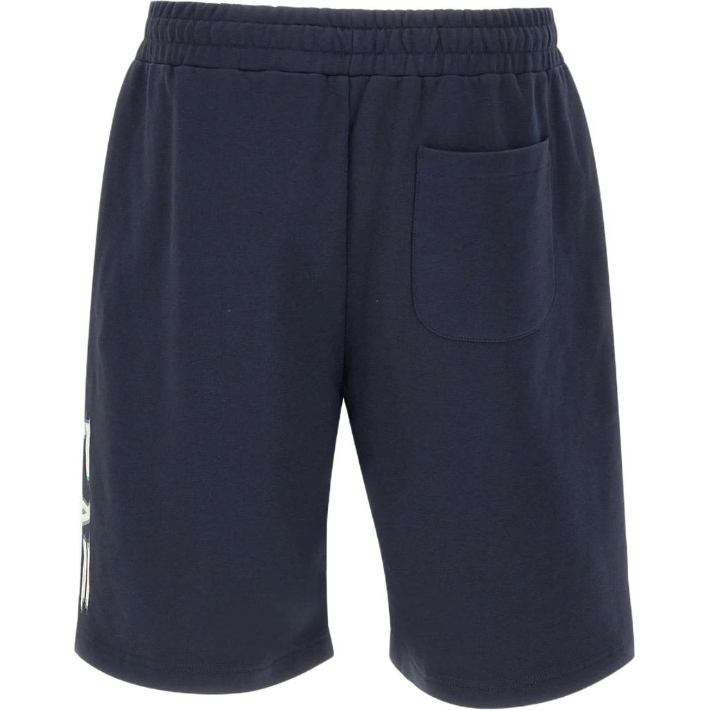 Emporio Armani EA7 Zomer 26 Logo Print Casual Korte Broek Heren shorts 7M001329-AF17787-UB102