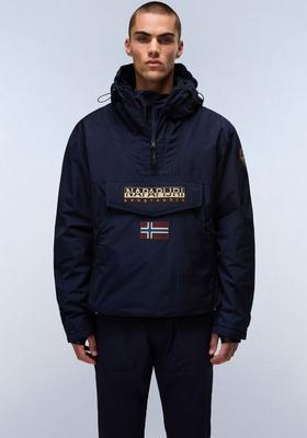 Winter Jacket Napapijri Rainforest Next Jacket (NP0A4IB) Blue