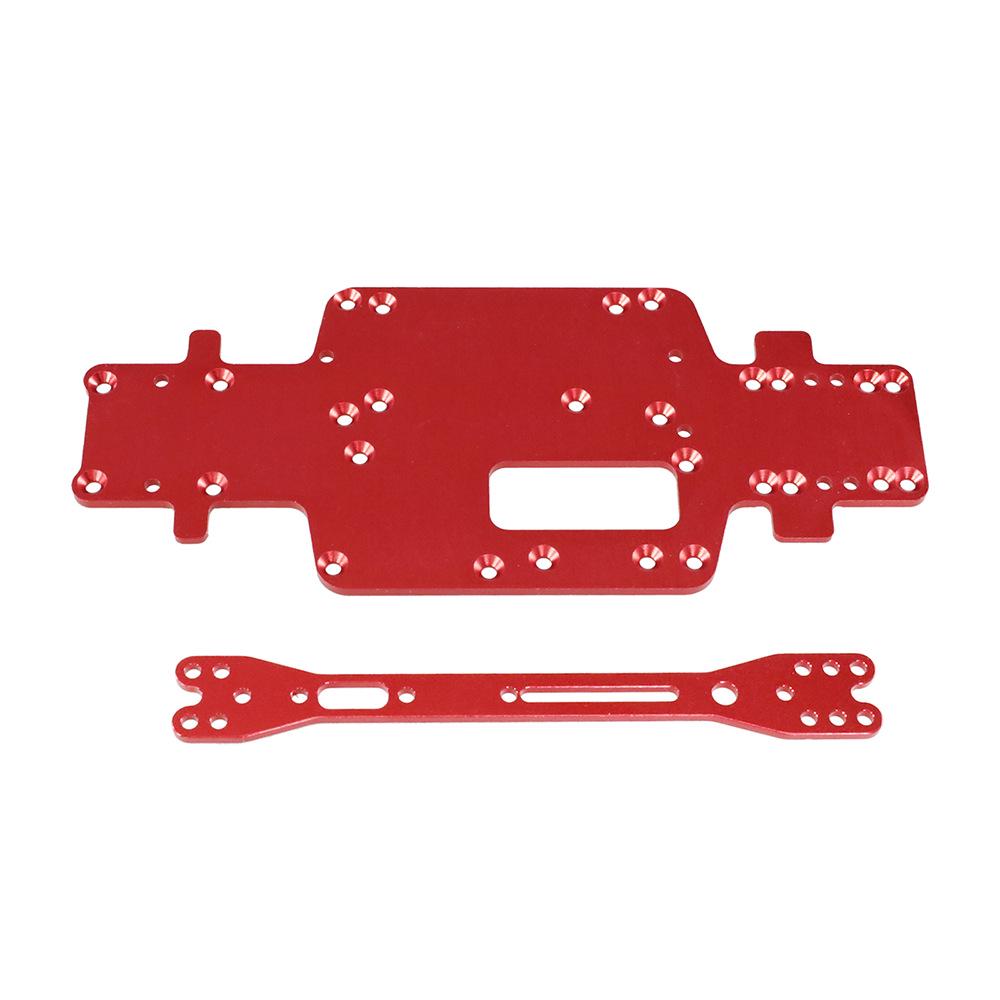 

Wltoys 1/28 RC Car Metal Upgrade Chassis for Models K979, K989, K999