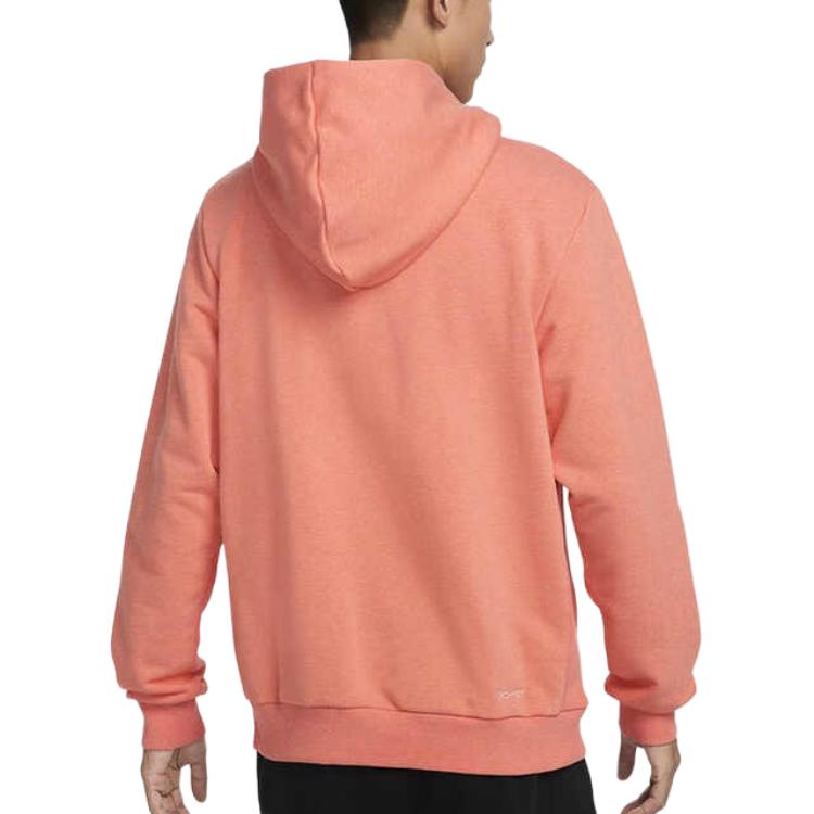 Nike Dri Fit Sweatshirt Men's Pink FZ0219-643