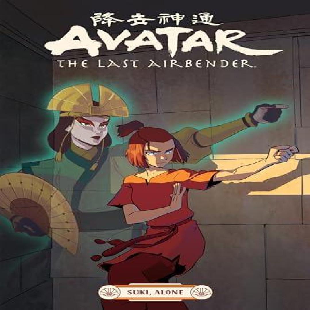 Avatar Der Herr der Elemente Suki Allein von Faith Erin Hicks Taschenbuch 9781506717135