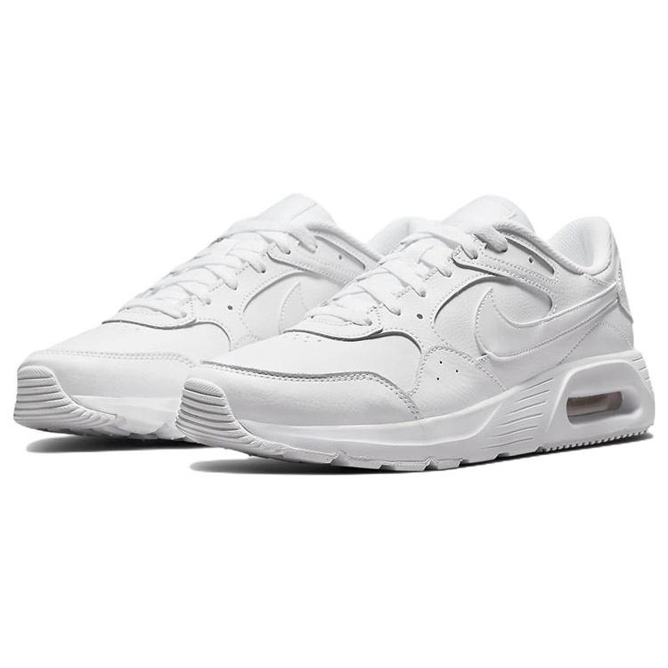 Nike Air Max Leather SC 'Triple White' Pánské DH9636-101