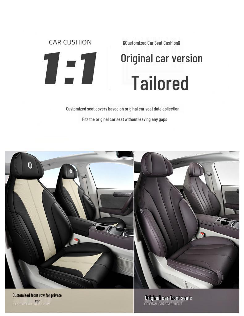 Leapmotor C11 Vollständiger Sitzbezug - Perforiert, Atmungsaktiv, Ganzjahreskissen