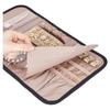 Portable Foldable Jewelry Organizer Soft Necklaces Storage Pouch  Jewelry Storage