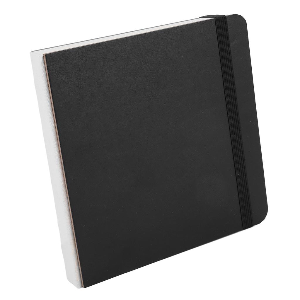 Aquarell Skizzenbuch 30 Blatt 300GSM Skizzen Pigment Malpapier Zeichenblock für den täglichen Gebrauch und Reisegebrauch 15x15cm