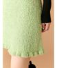 Lame Knit Mini Skirt LWNS255067GRNF
