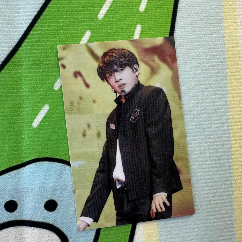 [USED] BTS Reaching You venue-limited DVD bonus Jungkook trading card