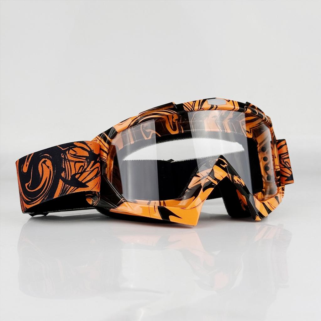 Motorcycle Goggles Mountain Bike Goggles Men's and Women's Cycling Windproof Helmets Glasses Equipment