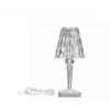 1PC USB Creative Crystal Diamond Desk Lamp Bedroom Bedside Ambient Light Charging Touch Night Light