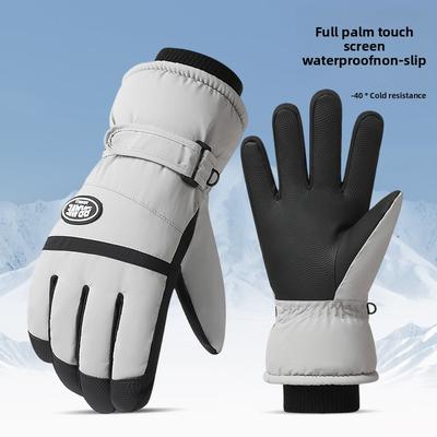 Alpine skiën en snowboarden – Skihandschoenen