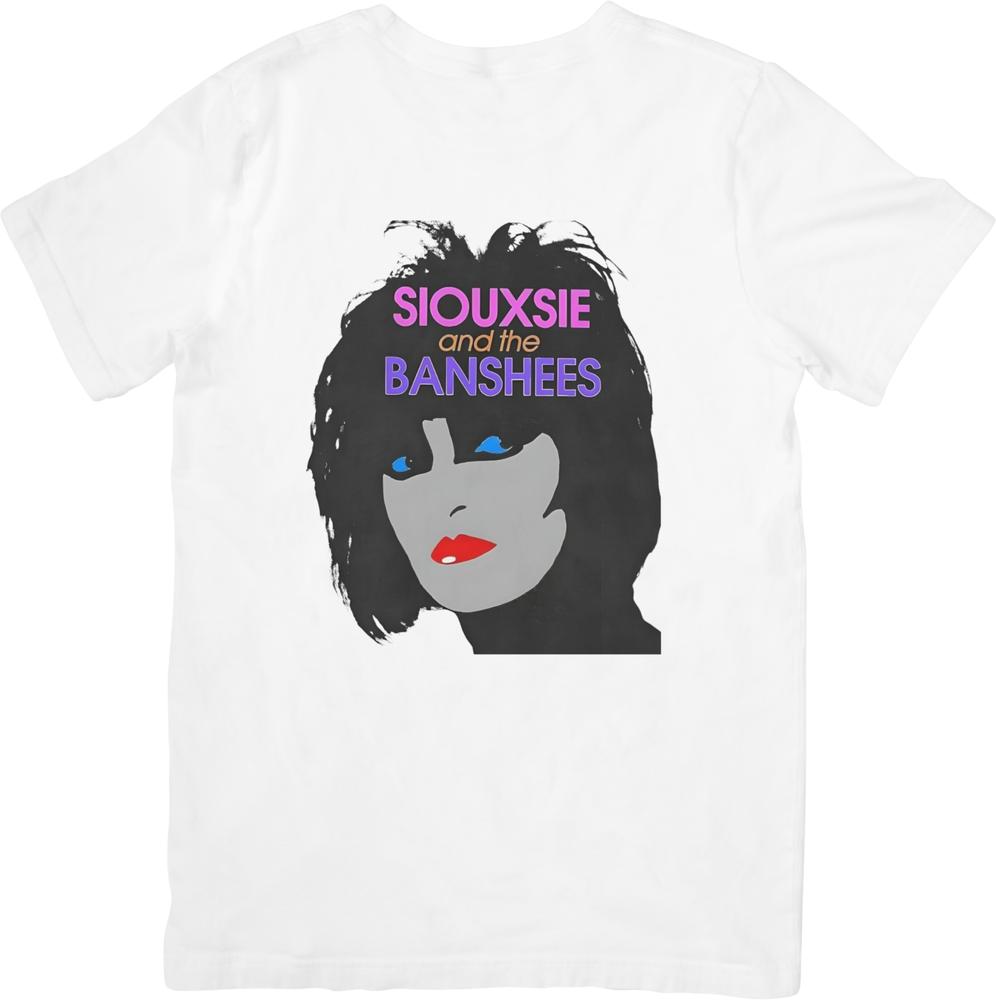 Siouxsie and the Banshees music Vintage Retro Quality Cotton TShirts