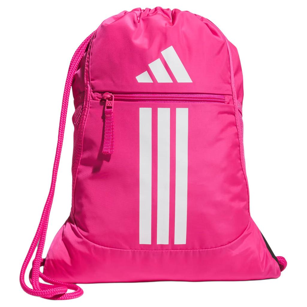 Adidas Versatile Portable Backpack Unisex Pink & White JK5150