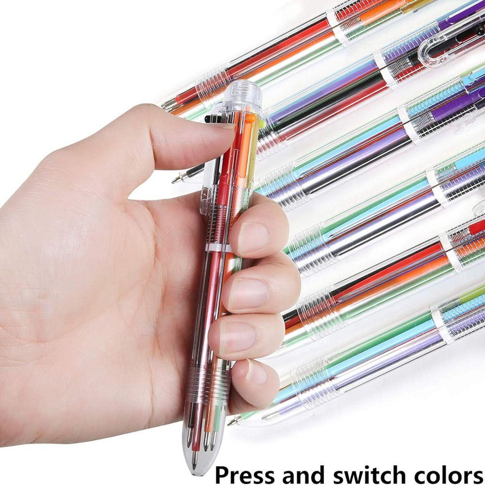 

Multicolor Ballpoint Pen School Supplies Signature Pen Supplies Writing Pen
