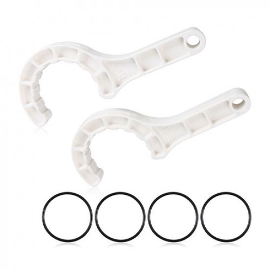 15 & 16 Pads Pool Salt Cell Wrench with 4 O-Rings for Hayward GLX-Cell 2  Union