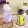 Pet Dinosaur Vest, Cat Pet Clothes, Summer Exclusive Cool and Not Sultry Splicing Contrasting Dog Clothes