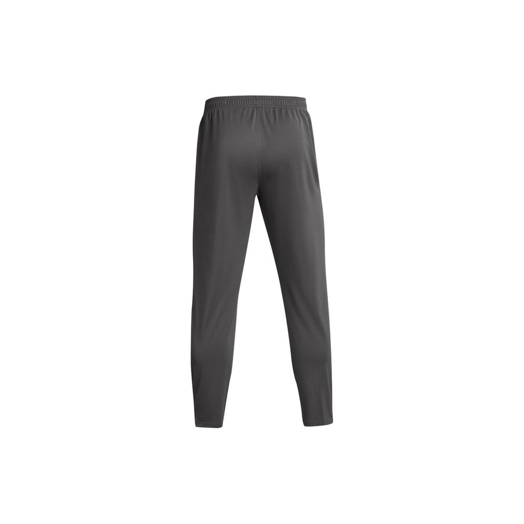 Under Armour Ua Challenger Letter Logo Print Lace-Up Mid-Waist Straight Casual Pants Men Pants Dark-Gray 1382602-025