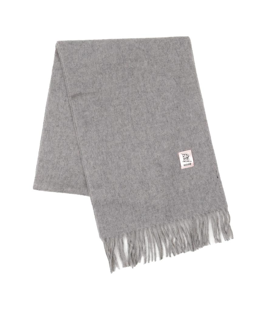 Likkeullou Rc Land 100% Cashmere Scarf Grey