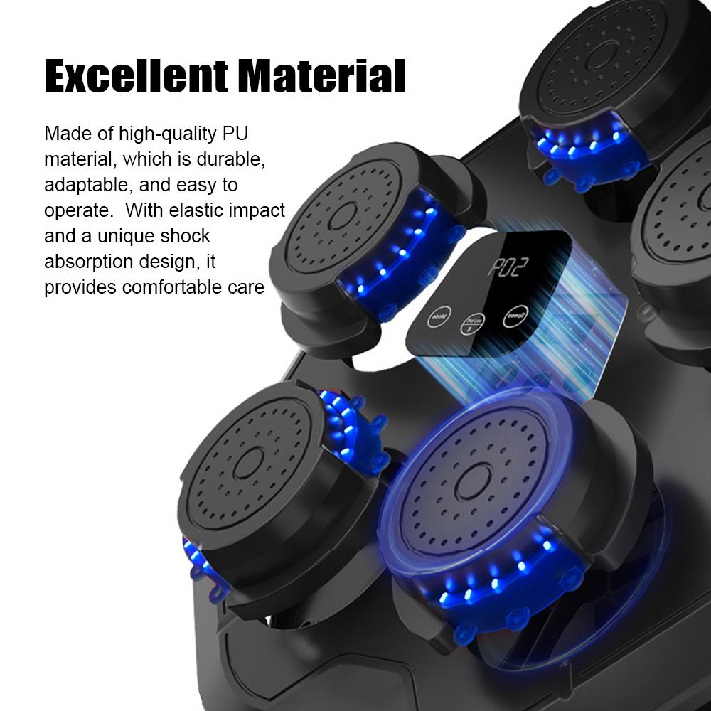 Musikboxmaschine mit Handschuhen Intelligentes BT-Boxtrainingsziel Wandboxen