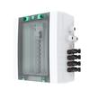 4-String-PV-Combiner-Box mit Überspannungsableiter, 15-A-Sicherung, 63-A-DC-Leistungsschalter, IP67-Solar-Combiner