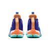 Anta Comfortable Shock Absorbing Durable Mid-Top Kids Basketball Shoes Kids Sneakers White Blue Orange 312411111-1