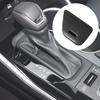 Black A/T Shifter Lock Release Button Cover for Toyota Highlander 2022 2023 2024