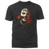 Creepy Scary Mask Horror Villain Mask T-Shirt